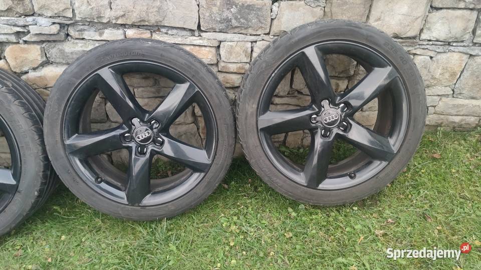 Koła RONAL 5x112 23540 r19 Audi Seat Skoda VW Żywiec