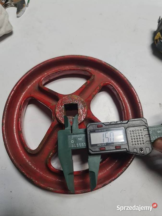 Kolo ręczne do zaworów Michorzewo