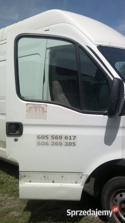 Drzwi lewe prawe Renault Master 25dci 0410 Ostrów Mazowiecka