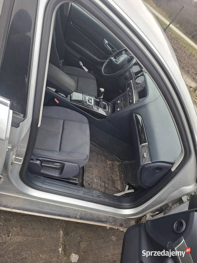 Audi A6C6 24 bezyna Siemienice
