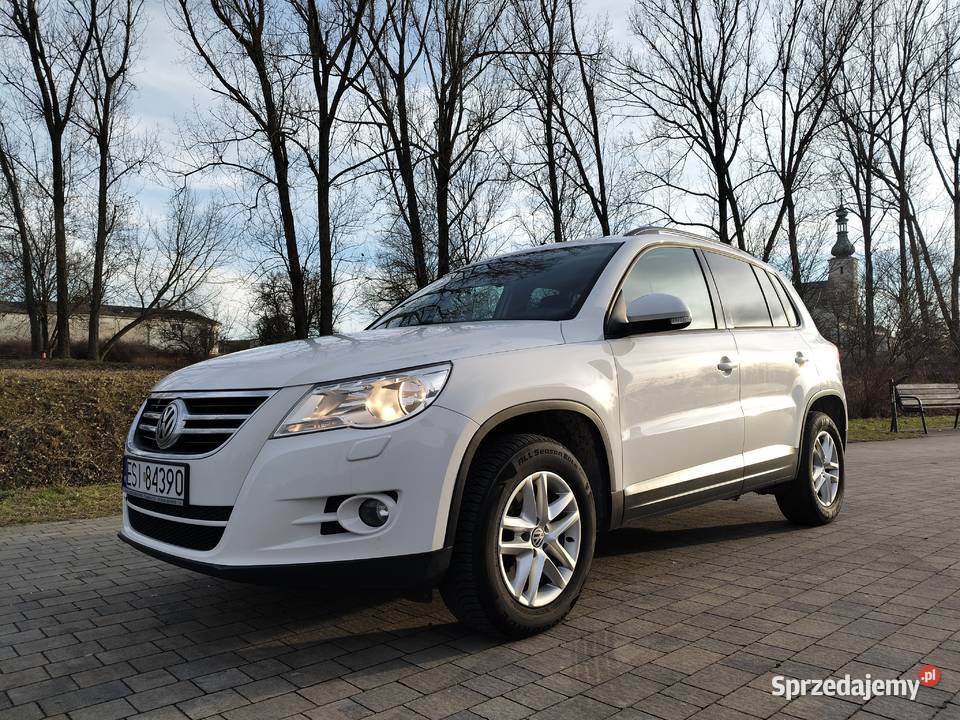 Sprzedam VW Tiguan BlueMotions Technologies SUV Radomsko