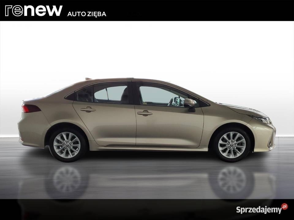 TOYOTA Corolla Sedan 15 Comfort 125 pakiet TECH poduszka powietrzna
