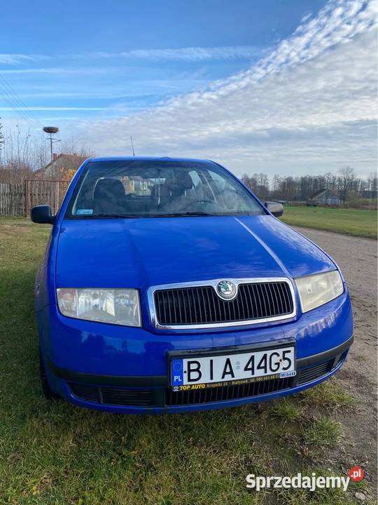 Skoda Fabia 14 MPI plus GAZ Łapy