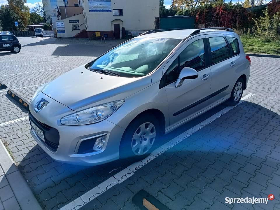 Peugeot 308 SW 16 HDi 8v 92 EURO5 Toruń