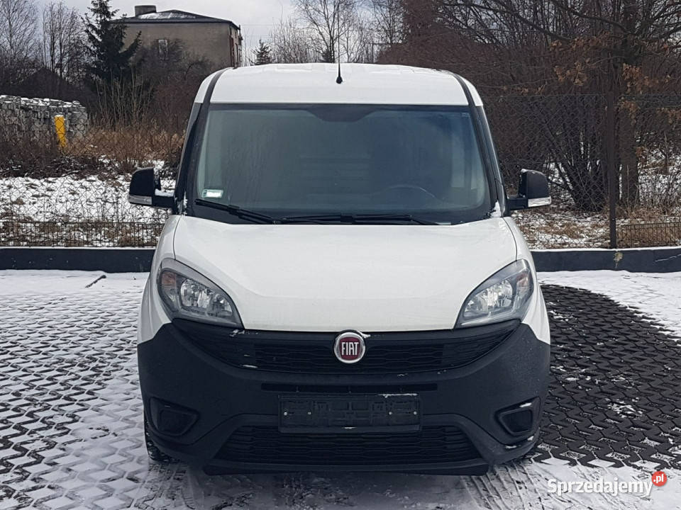 Fiat Doblo MAXI L2H1 DŁUGI KLIMA BLASZAK VAN śląskie Poręba