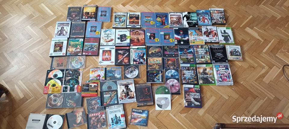Duża kolekcja Gier na PC 2 Xbox Warszawa