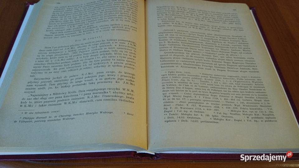 Diariusz poselstwa polskiego do Francji Henryka Gdańsk