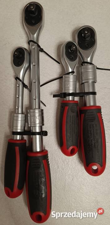 PARKSIDE zestaw grzechotek teleskopowych z Ełk