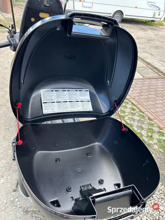 Honda 125i 125 wtrysk zadbany kufer szyba 2 Bobowo