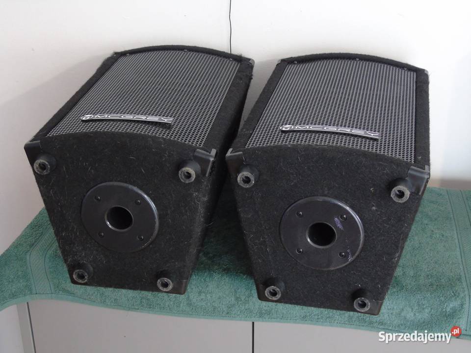 Kolumny estradowe McGrey8 mocne 2x 300 wat Jasło