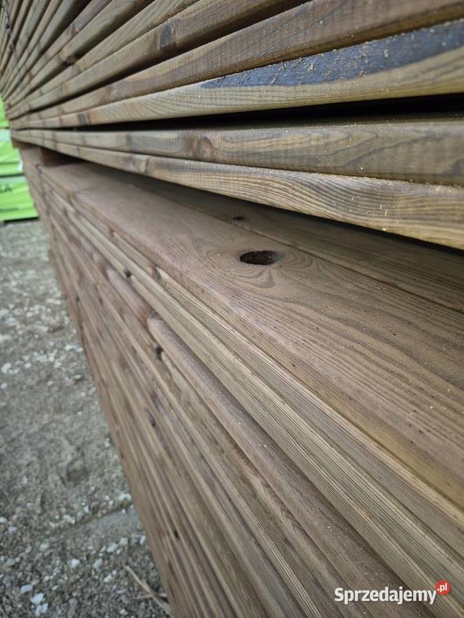 Deska impregnowana ciśnieniowo 22x120x4000mm pomorskie Kolbudy
