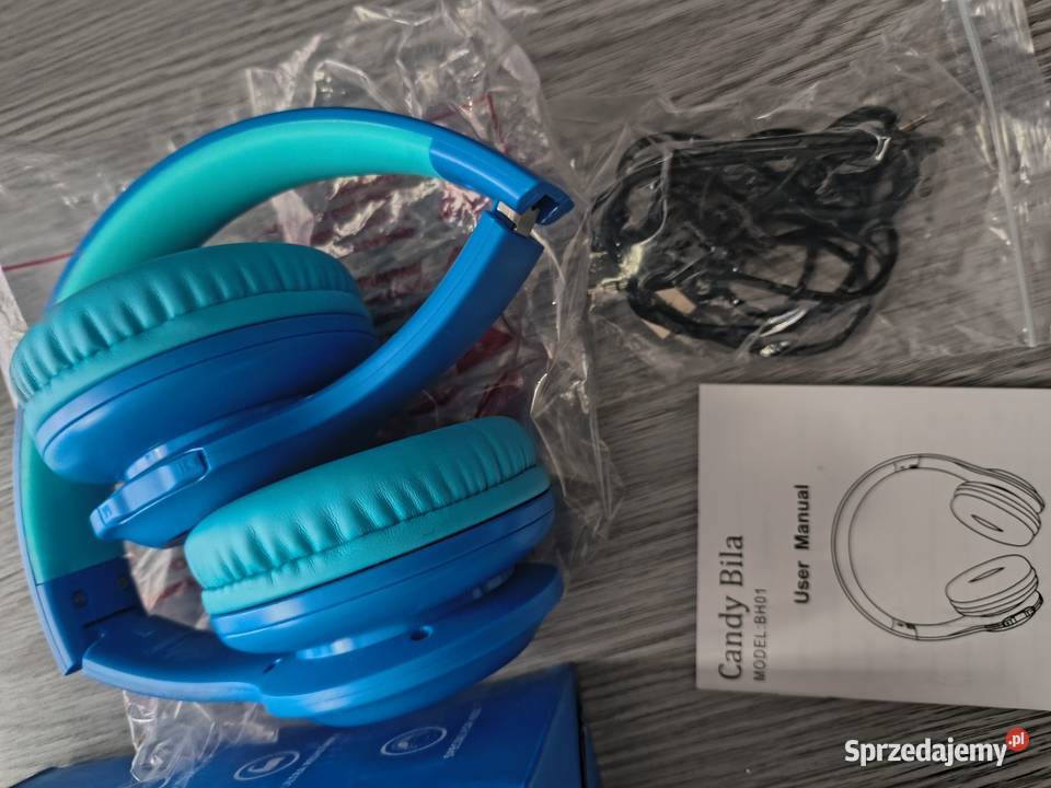 Słuchawki Bezprzewodowe Candy Bila BH01 dzieci Przemyśl