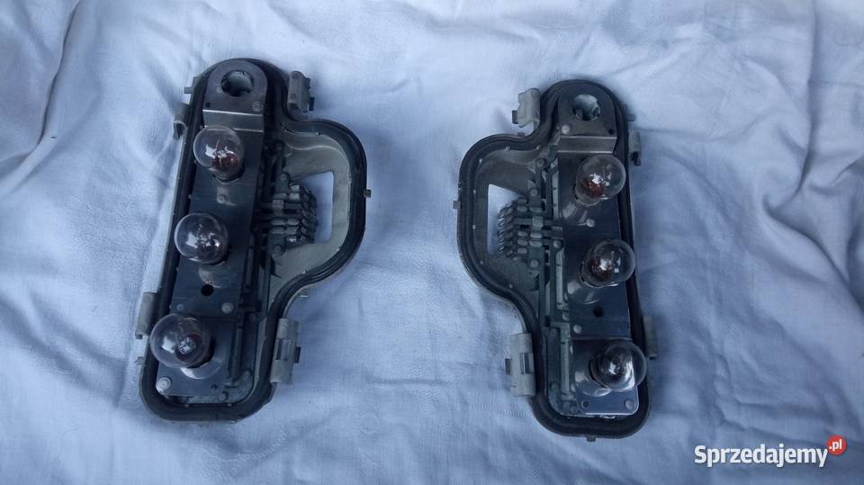Wkład żarówek lamp tylnych opel astra G