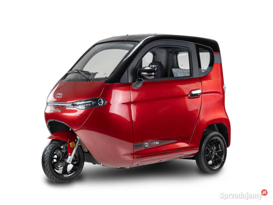 Zabudowany skuter elektryczny SIGMA 3 GEL 3000W pełny VAT Motocykle, skutery, quady Katowice