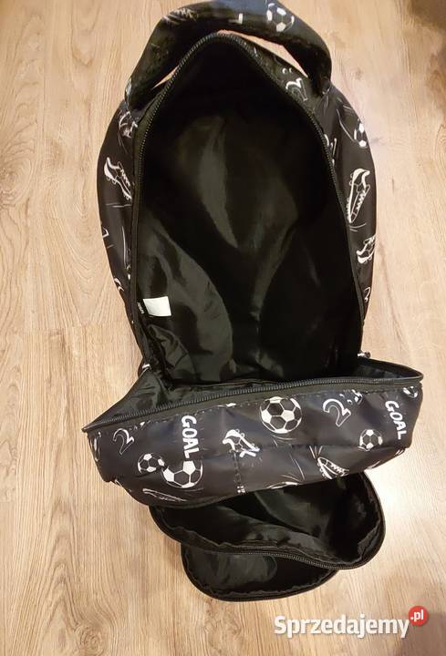 Sportowy szkolny plecak GOAL Warszawa