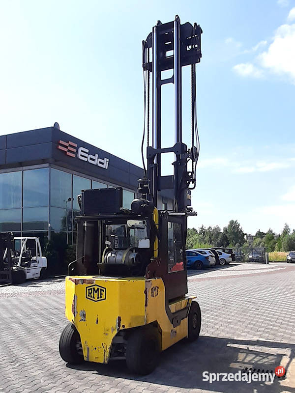 wózek widłowy kompaktowy RMF KSL70G 7 ton duplex gaz Wózki widłowe Kęty sprzedam