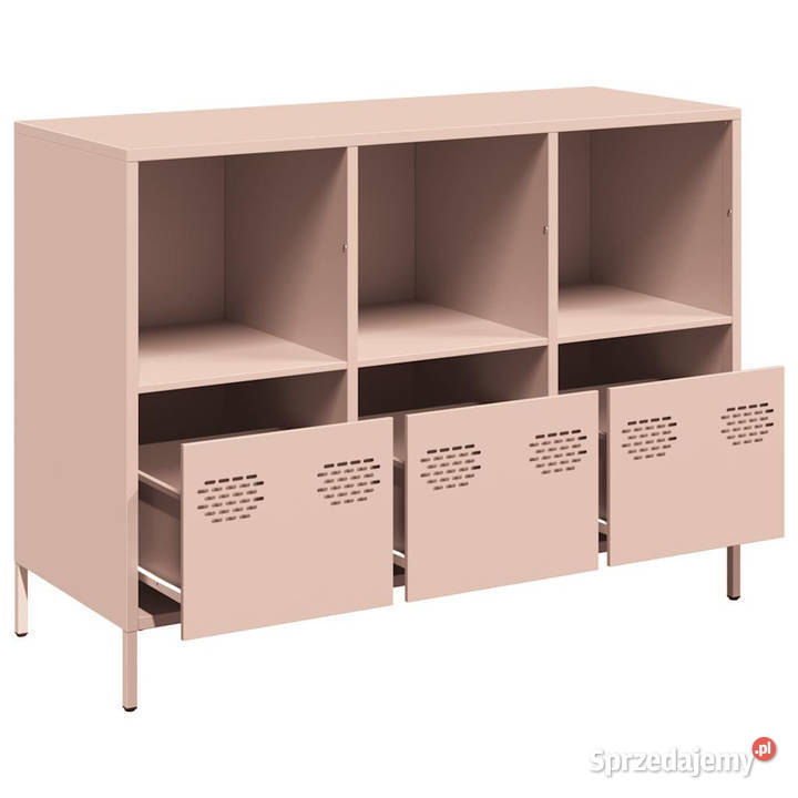 Szafka różowa 1015x39x735 stal walcowana na Warszawa