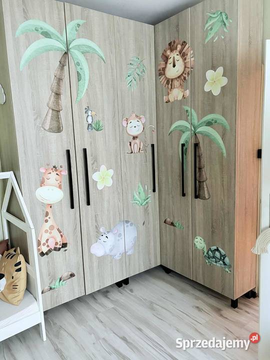 Duża i pojemna szafa robiona na zamówienie Kutno