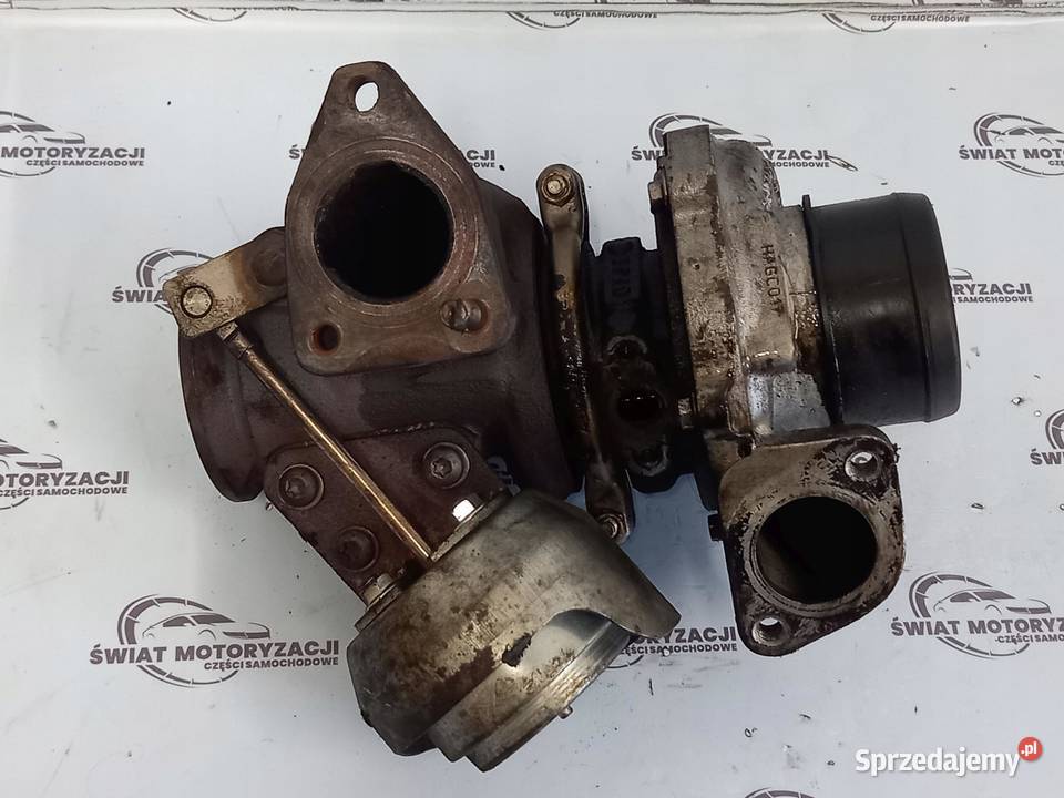 INSIGNIA 20 CDTI A20DT 130 12r turbosprężarka