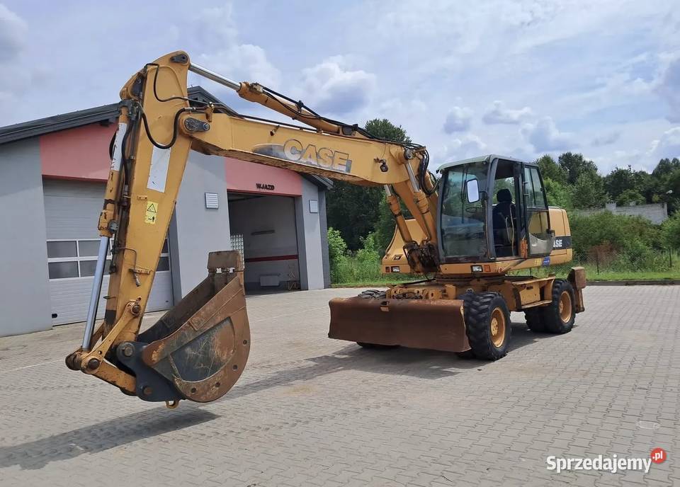 Case WX185 Rok produkcji 2005 Ogrodzieniec