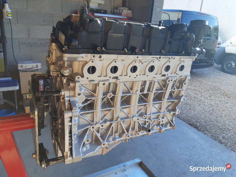 Regenerowany silnik BMW 3 5 6 7 X3 X5 X6 30D