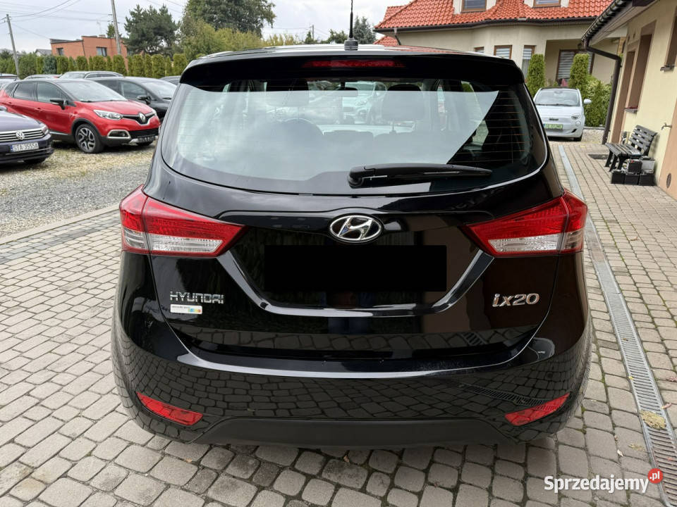 Hyundai ix20 14 90 Klimatyzacja 1Właściciel ix20 Orzech
