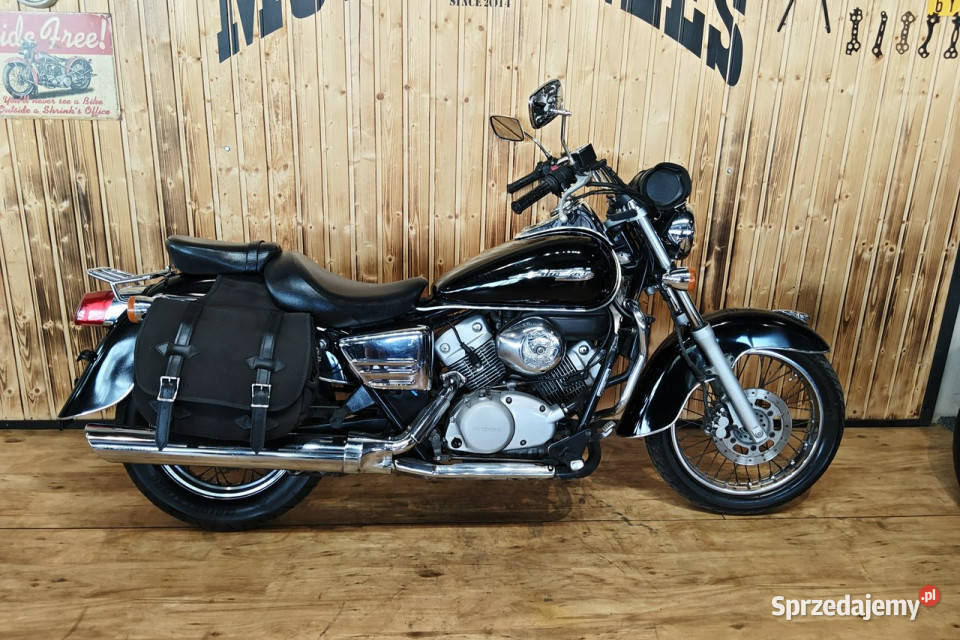 Honda Shadow ŁADNA HONDA raty kup online shadow manualna Stare Miasto