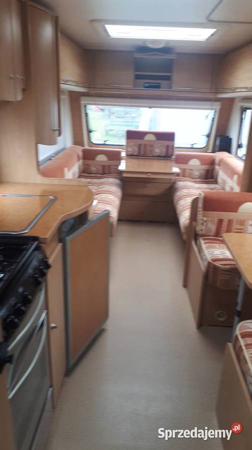 Przyczepa Kempingowa Burstner S 520 tl Kempingowe Motoryzacja śląskie Bytom