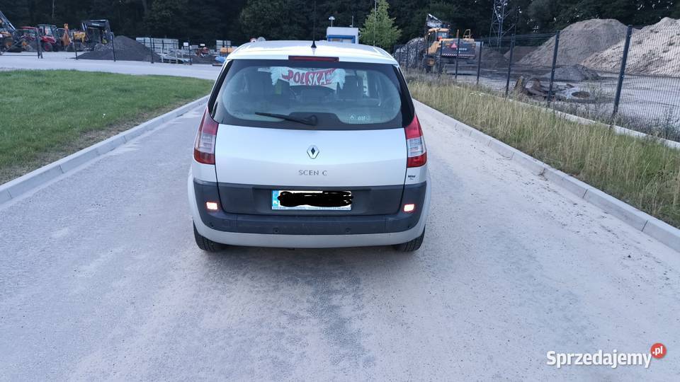 Renault Scenic II 1600cm3 Cielcza sprzedam