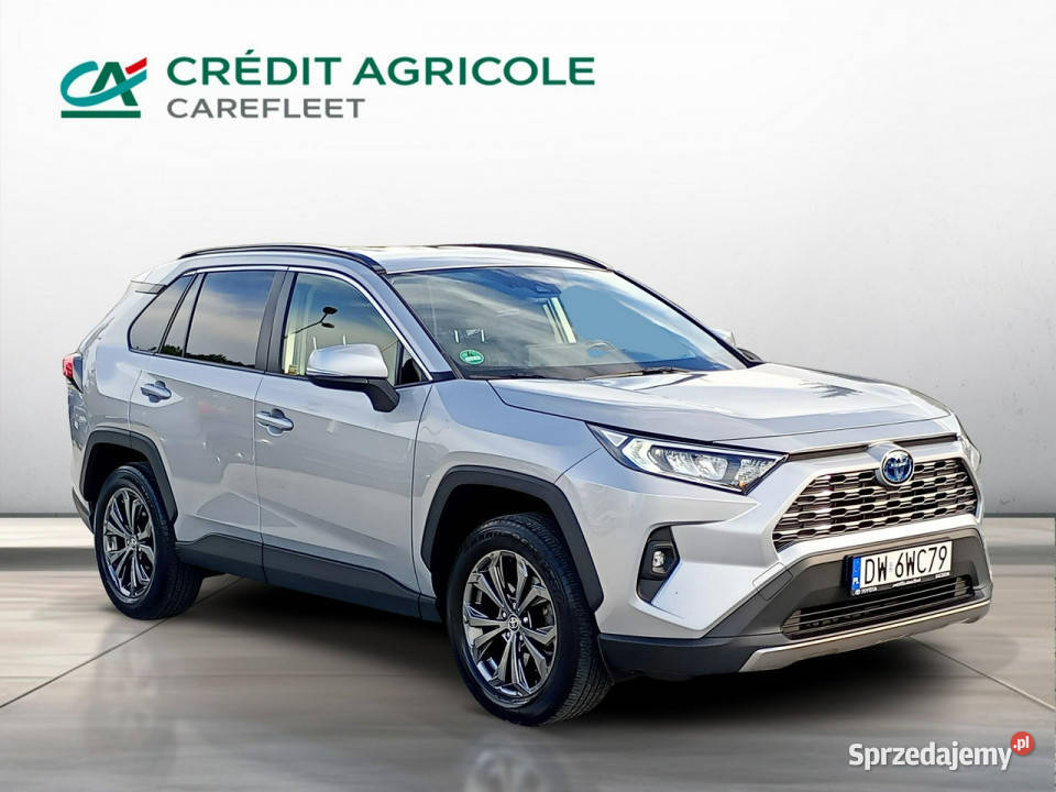 Toyota RAV4 25 Hybrid 177 Comfort 4x2 Salon Poznań