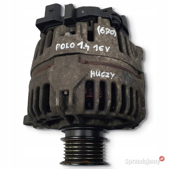 ALTERNATOR VW Polo IV Skoda Fabia II 14 16V Układ elektryczny silnika Chełm