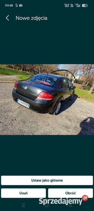 Sprzedam Fiat linea 14 śląskie Skoczów