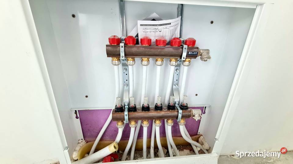 Mieszkanie remoncie z kominkiem Głowno