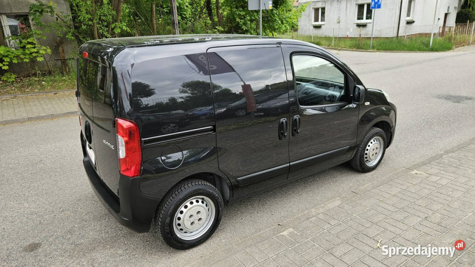 Peugeot Bipper BezwypadkowyUdokprzebiegStan BD ESP Szczecin sprzedam