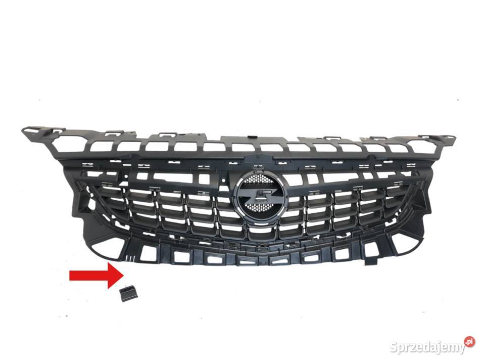 Atrapa chłodnicy Opel Astra J 20092012 przed świętokrzyskie Skarżysko-Kamienna sprzedam