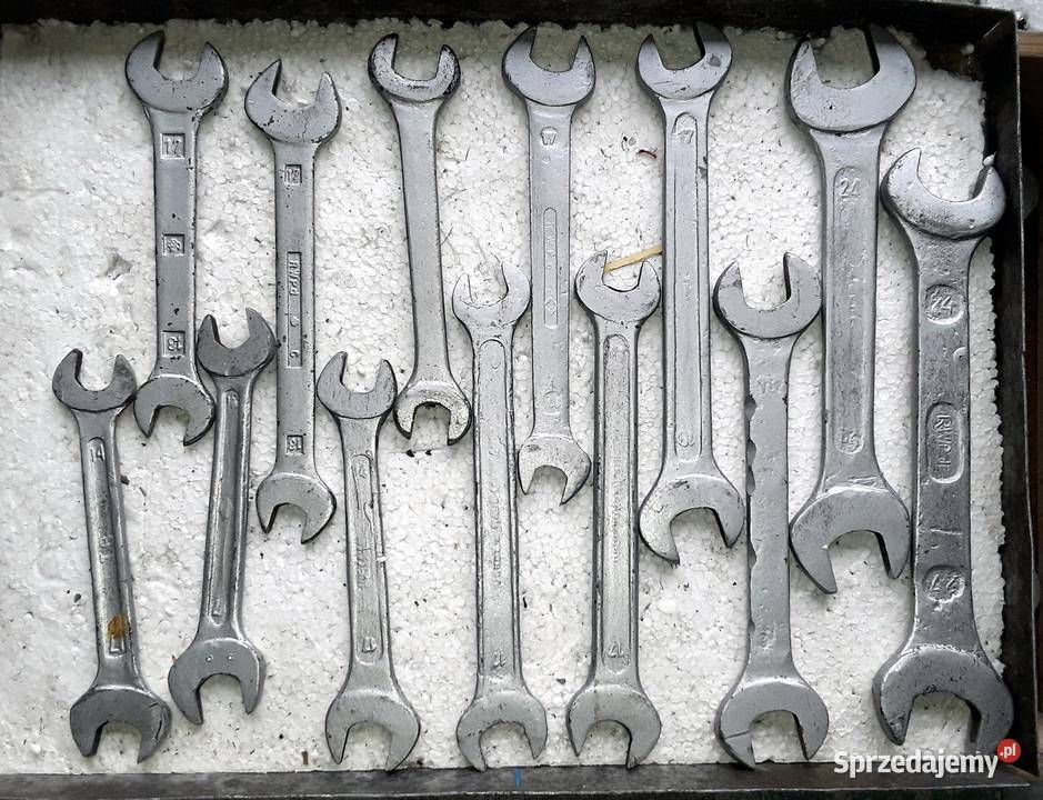 Klucze płaskie oczkowe rurkowe Katowice