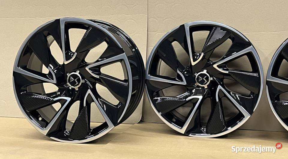 Felgi Citroen DS5 OE 4x108 85x19 ET29 9670362277 Średnica 19" Gostyń