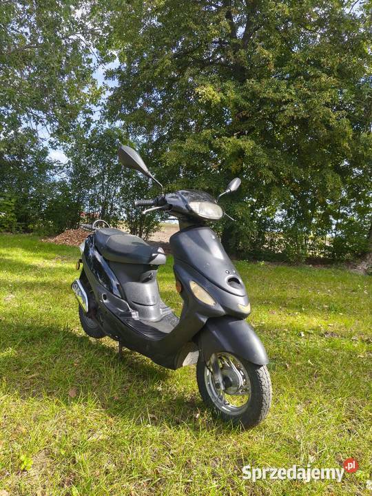 Skuter 4t 50ccm 2008r czarny Gostynin