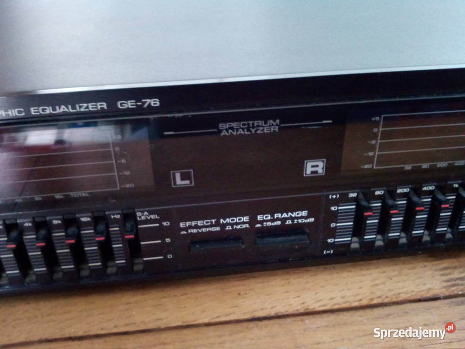 Korektor graficzny Kenwood GE76 Kąty Wrocławskie