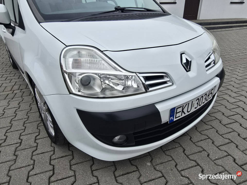Renault Modus 16Gaz DUDKI11 garażowany Kutno