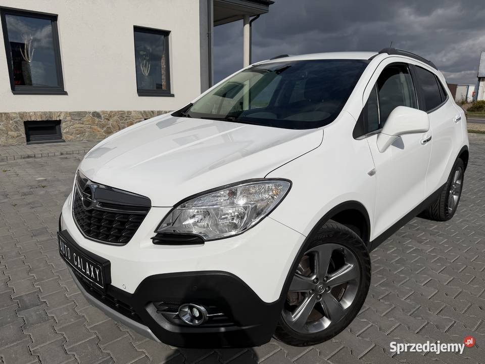 Opel Mokka X 2013 14 turbo benzyna tempomat Ostrowiec Świętokrzyski