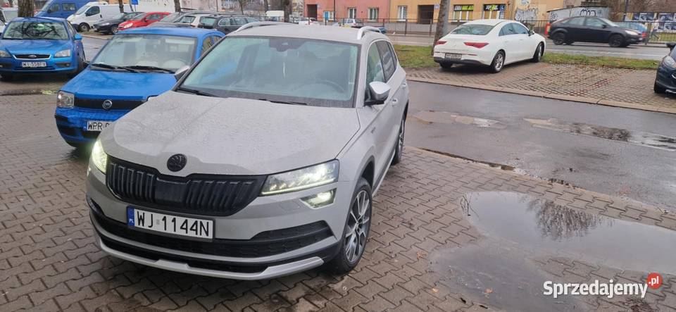 Skoda Karoq 15 TSI ACT DSG Style mazowieckie