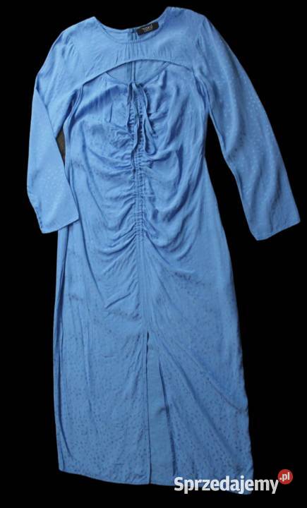Sukienka Samantha Blue nowa TOKU r L