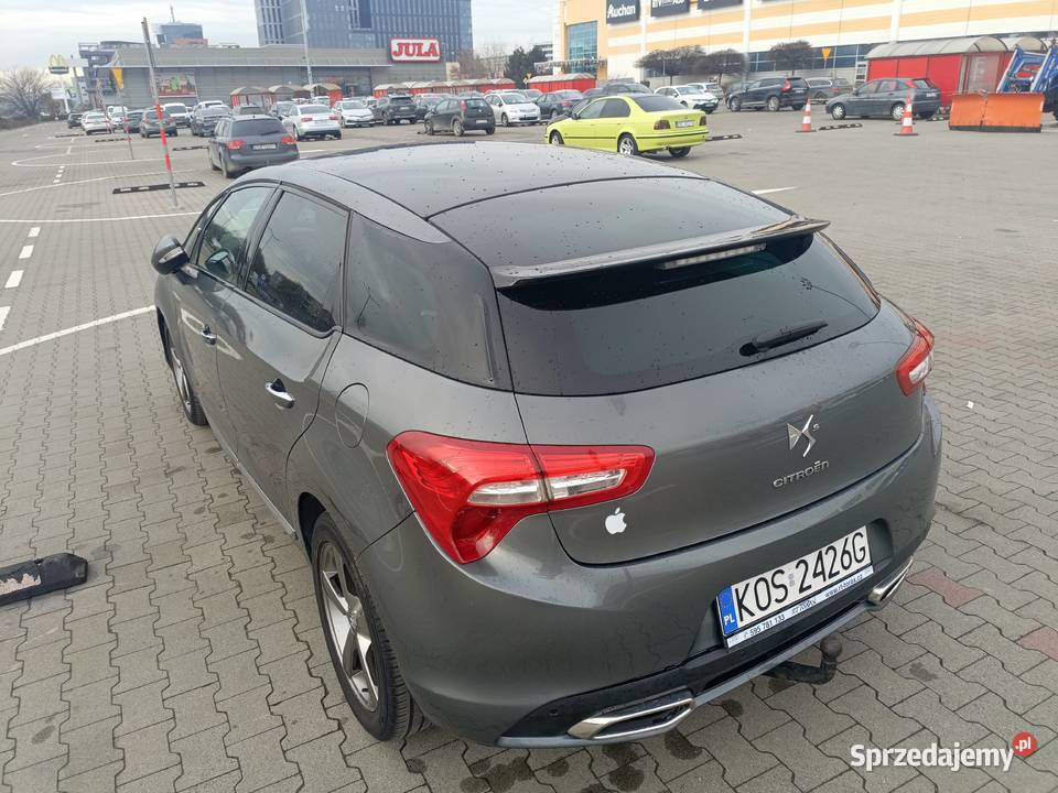Citroen DS5 20 163 koni nieuszkodzony małopolskie
