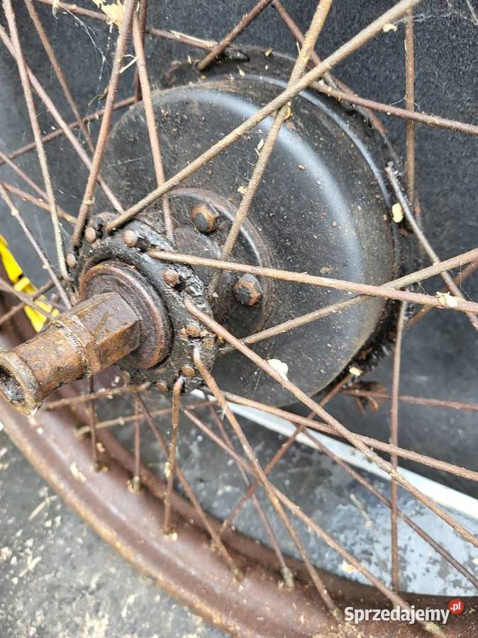 KOŁO PRZÓD STANDARD ZUNDAPP NSU BMW FN SAROLEA śląskie Rybnik