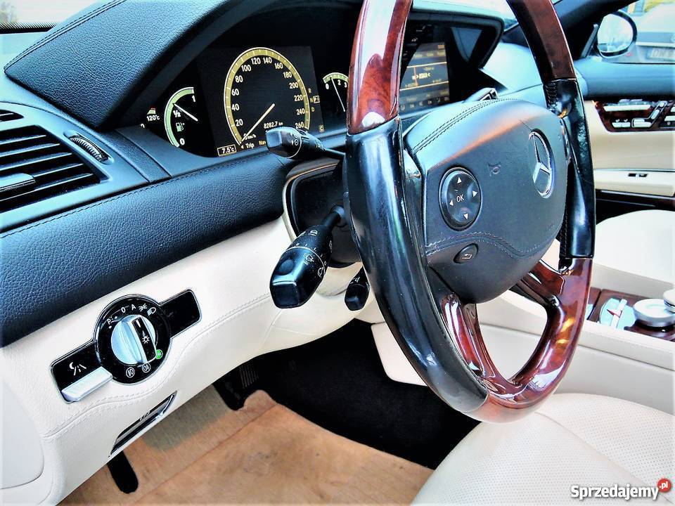 Mercedes CL500 Jasna tapicerka FV23 Super stan automatyczna dolnośląskie Wrocław