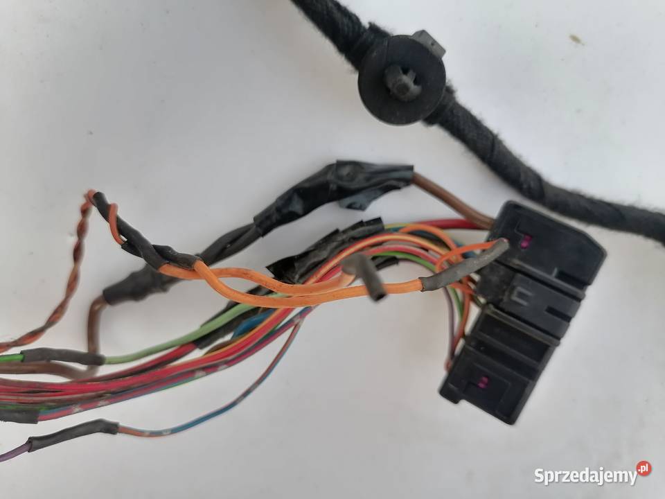 Audi A4 B6 B7 wiązka drzwi LP lewy przód Materiały instalacyjne Szczerbice