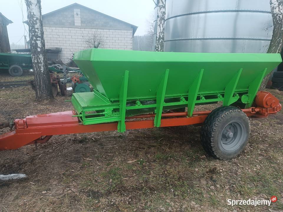 Zaczep przyczepy lubelskie Bychawa