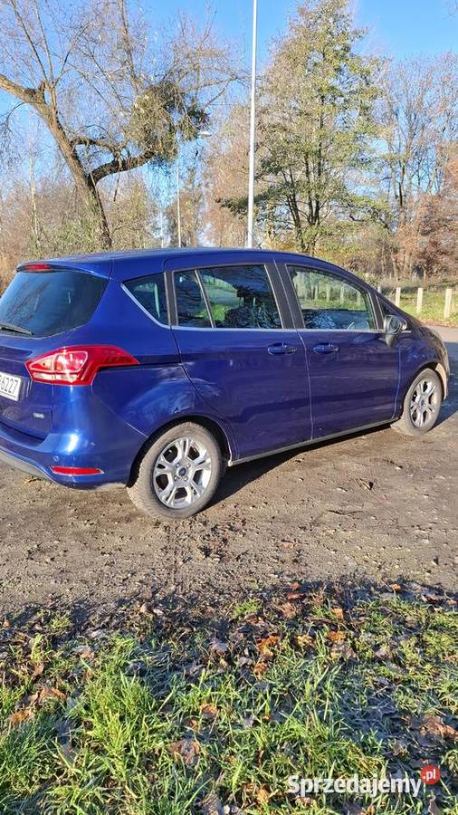 Ford BMAX 2016r wymianie rozrządu Rok produkcji 2015 B-MAX Wrocław