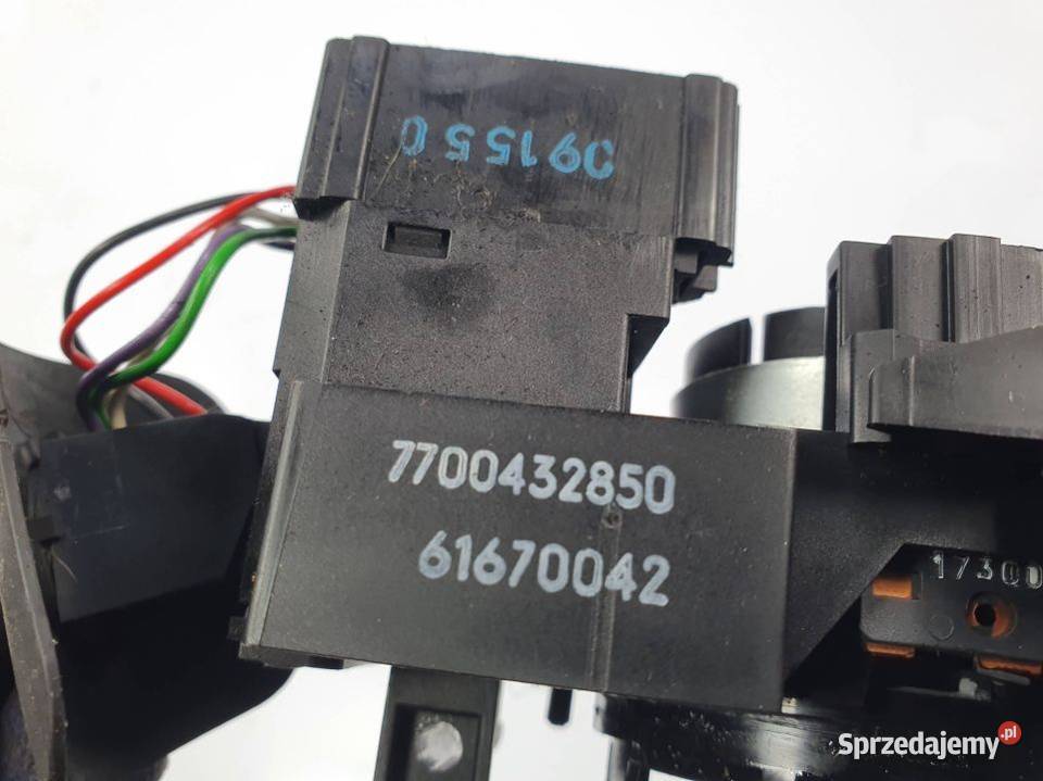 PRZEŁĄCZNIK ZESPOLONY RENAULT CLIO 7700432850 Lipno